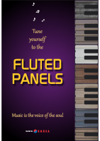 Fluted panel catalogue