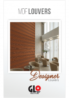 Interior MDF Louvers 2022