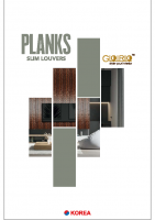 Plank Slim Louvers Gloirio